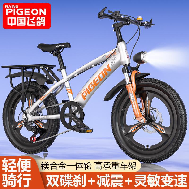 飞鸽 Children's bicycle for boys and girls, children's bike, 6-8 years