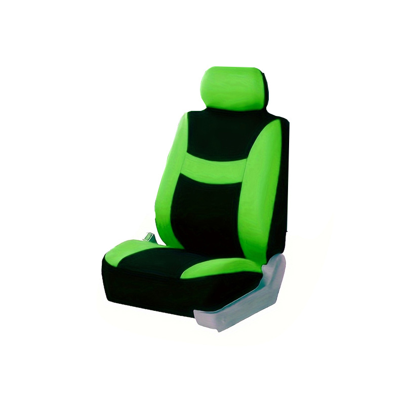 Cross-Border Temu Amazon Mexico Smiley Face Universal Five-Seater Car Fabric Seat Cover Factory Direct Sales in Large Quantities