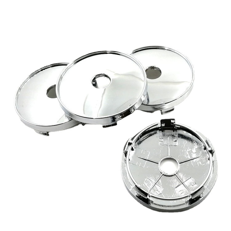 红蓝银黑盖汽车轮盖改装60MM轮毂盖轮毂中心盖57MM55MM56MM58MM