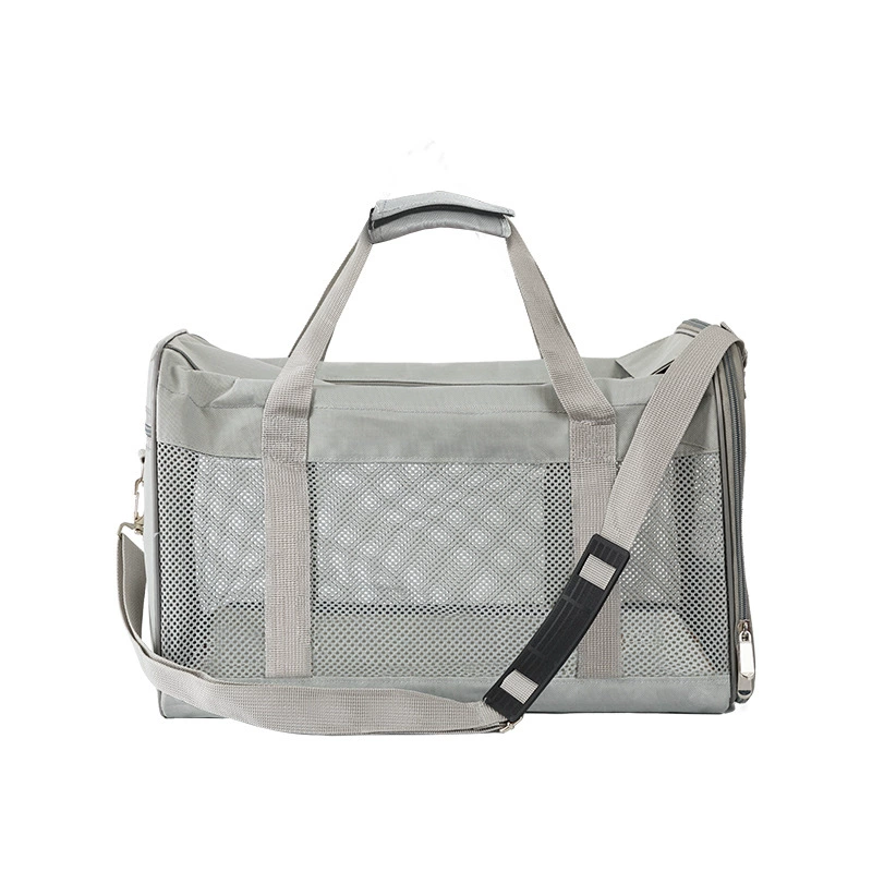 Handheld capacious breathable shoulder bag to go out