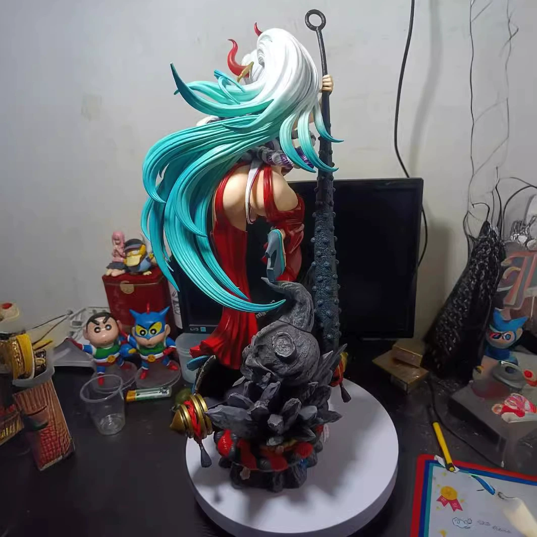 One Piece GK oversized beast Kaido orc дочь Yamato Model Box ручка