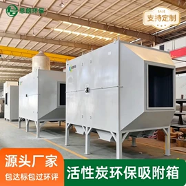 废气处理设备;不脱硫除尘;废气吸附装置