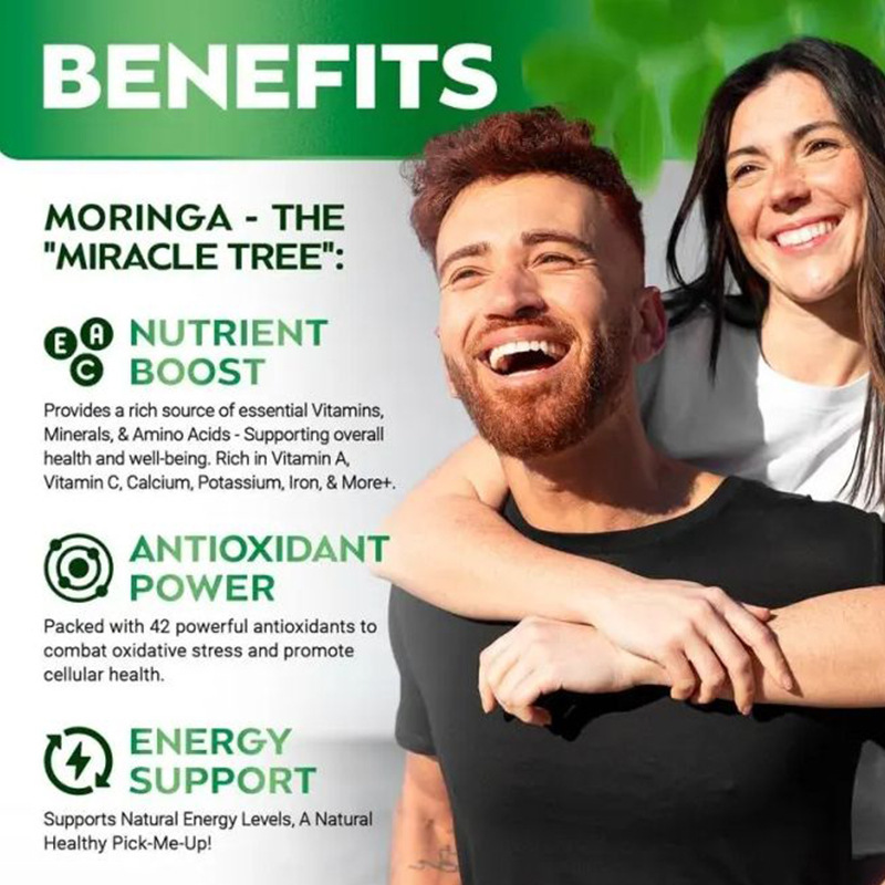 跨境膳食营养补充软胶囊烟酰胺核苷 moringa capsules跨境辣木叶|undefined