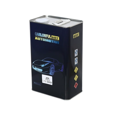 Avtomobil boyası Varnish Curing Agent Thinner