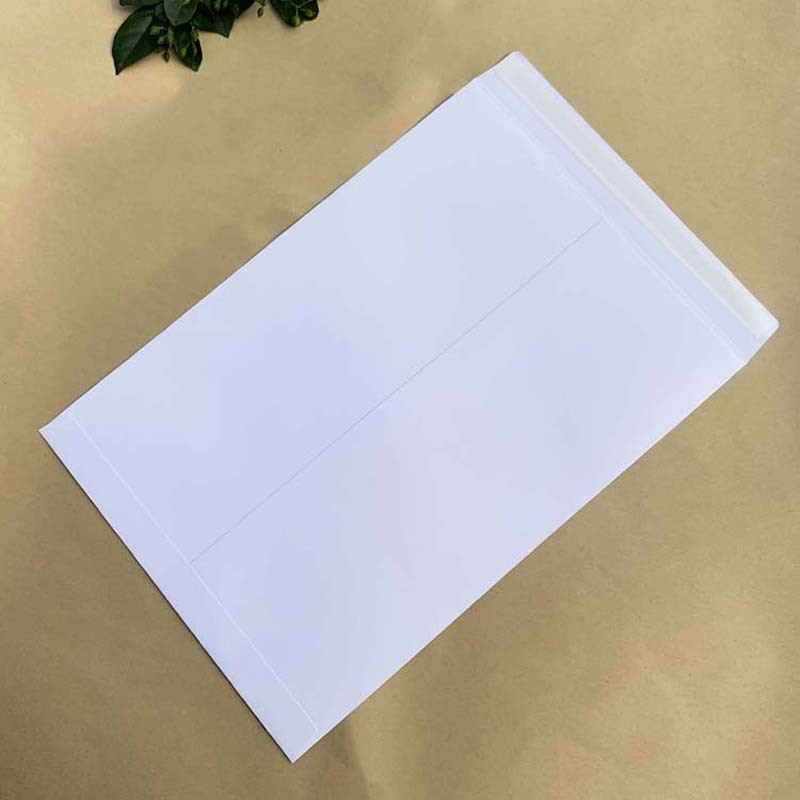 纯白色9号信封2