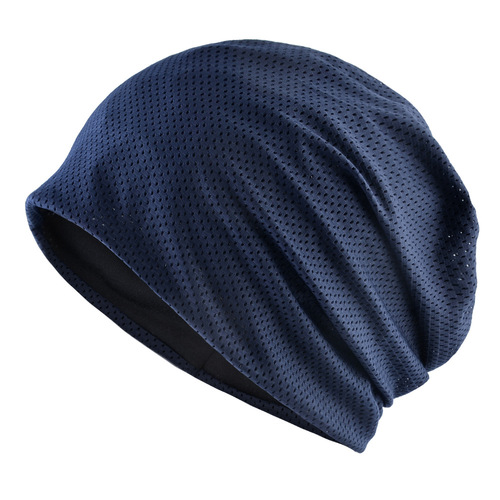 European and American style summer thin beanie running sports head covering hat for men and women spring head scarf hat bald head hat fitness hat