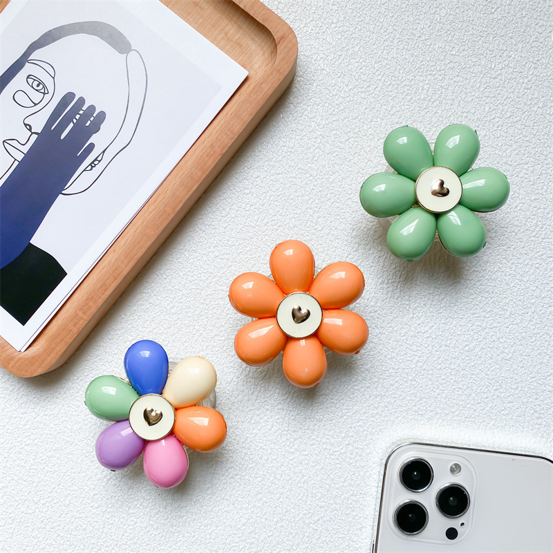 Mobile Phone Holder Classification Flower Metal Cute Mobile Phone Holder