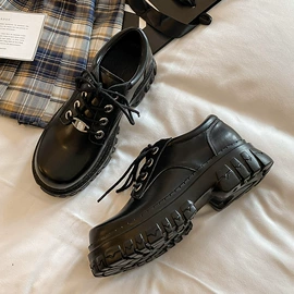 女式时装单鞋;乐福鞋;女式皮靴