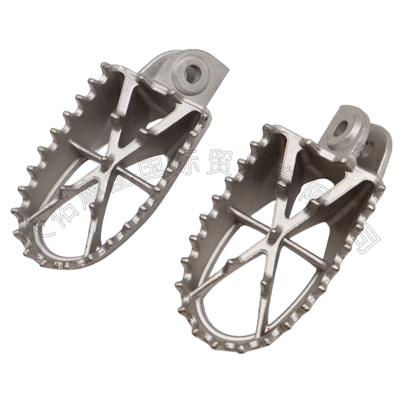 Off-Road Motorcycle Modification Parts, High-Performance Racing Cqr Magician Universal Stainless Steel Footrests