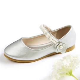 童皮鞋;水晶/水钻鞋;童凉鞋