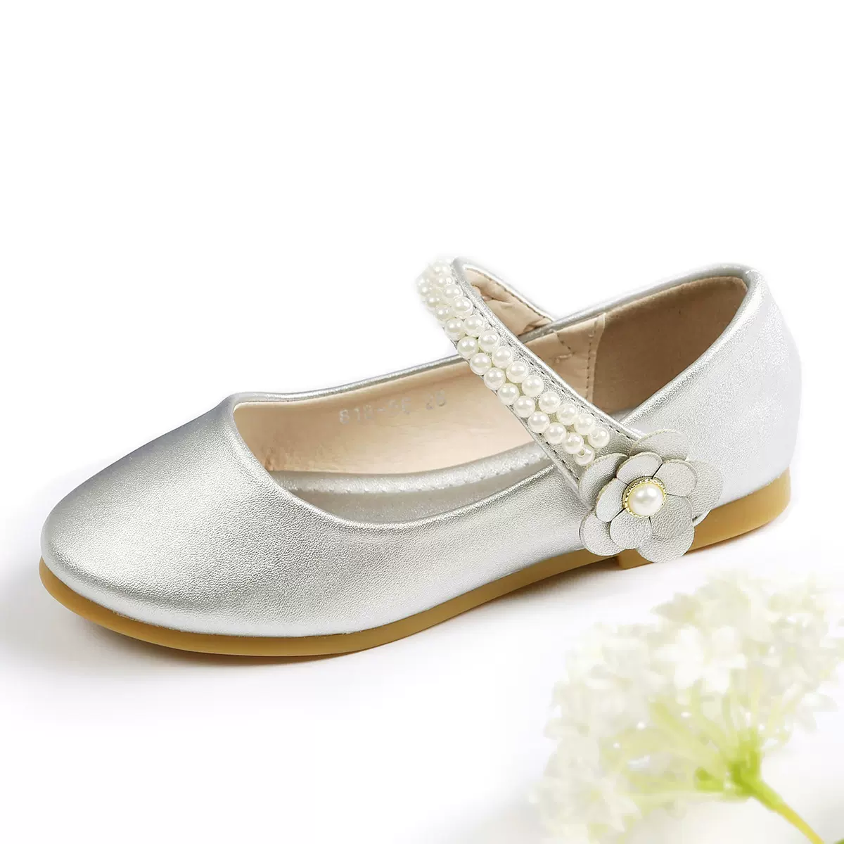 女童皮鞋儿童公主鞋2024新款春秋小香风舞蹈鞋女宝宝平底女童单鞋