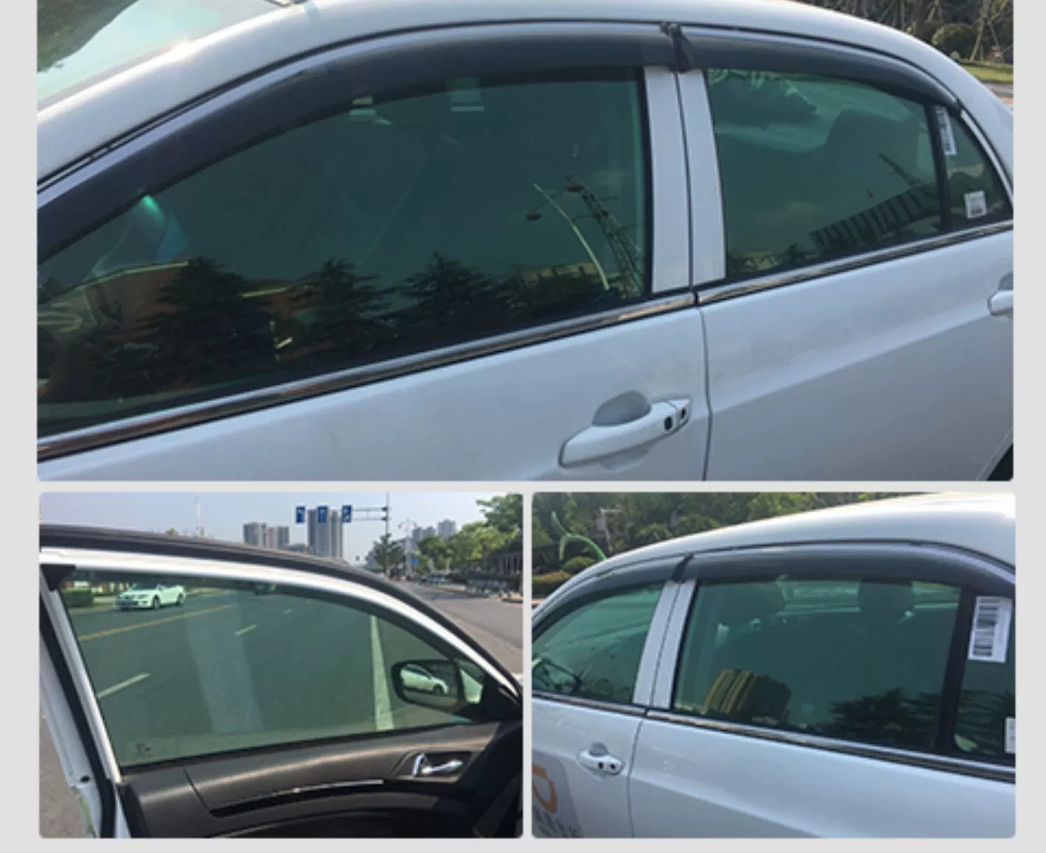 Car Film, No-Cut Explosion-Proof Film, Uv Sunscreen, Sun Protection Film, Cut-Out Car Window Film, Glass Insulation Film