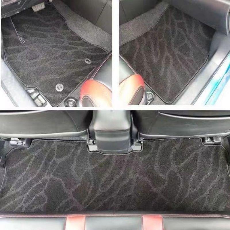 Suitable for Toyota Corolla, Levin, Frontlander, Rav4 Original Car Floor Mats, Carpet-Style Velvet Floor Mats, Foot Pads