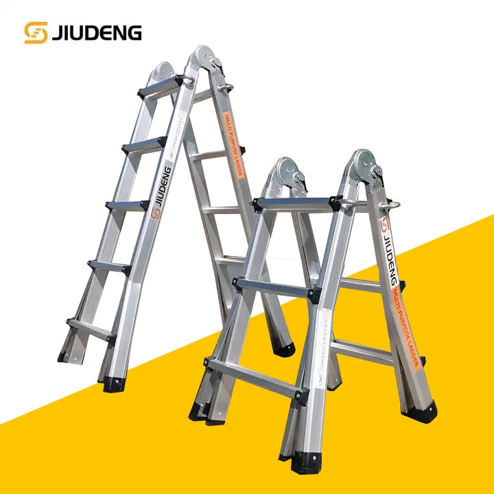 Мулти лестница пользы 8 ин-1 функции Джюденг алюминиевая небольшая гигантская
