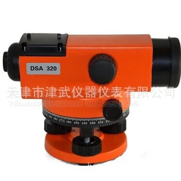 批发天津通立达水准仪 DSA320 自动安平水准仪32倍水平仪标线仪