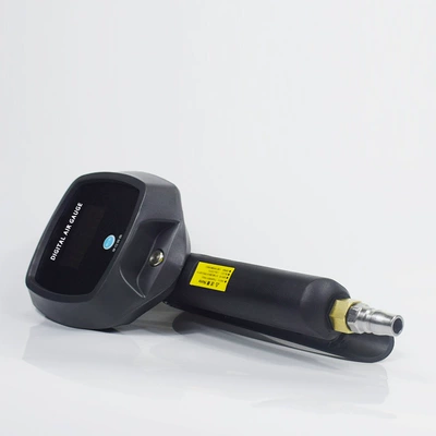 Air pressure gauge/tire pressure gauge precision LED digital display