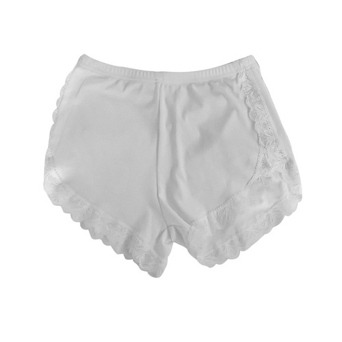 New summer safety pants for women, anti-exposure, no curling, can be worn outside, lace leggings, three-point safety shorts