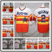 Бейсбольная майка для внешней торговли Astros Astros, мужская вышитая версия для болельщиков, элитная версия, бейсбольная майка, большая партия, льготное обращение