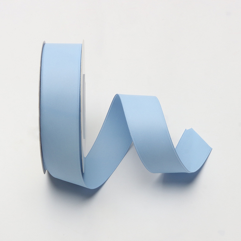 Brillante cinta de poliéster de doble cara cinta de embalaje de flores de alta densidad engrosada diy florista artesanal