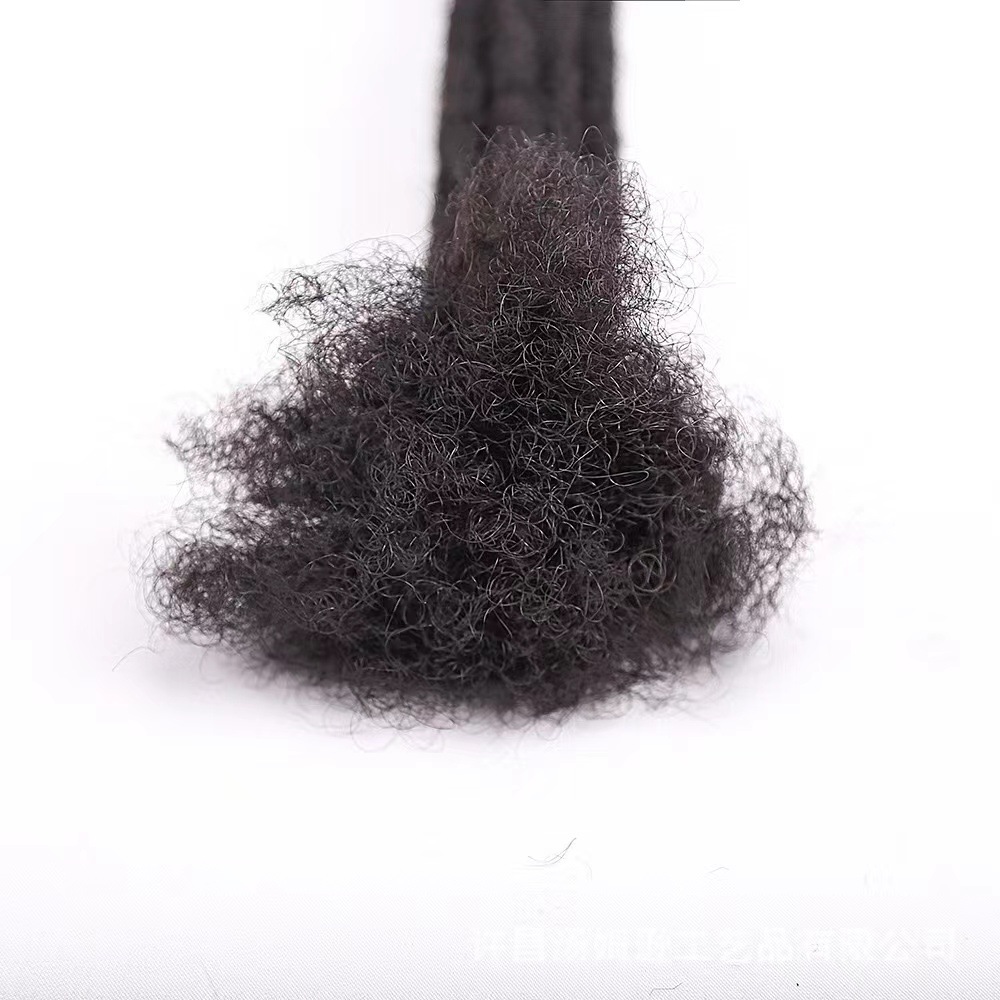 Africano hip hop reggae dreadlock cabello sucio cabello sucio al por mayor fábrica de pelucas