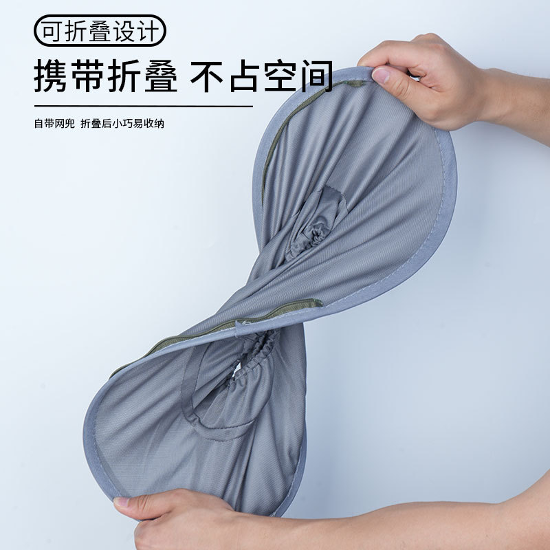 Casco de seguridad sombrero solar amplio sitio de construcción sombrero plegable sombrero de verano construcción sombrero sombrero cortina sombrero