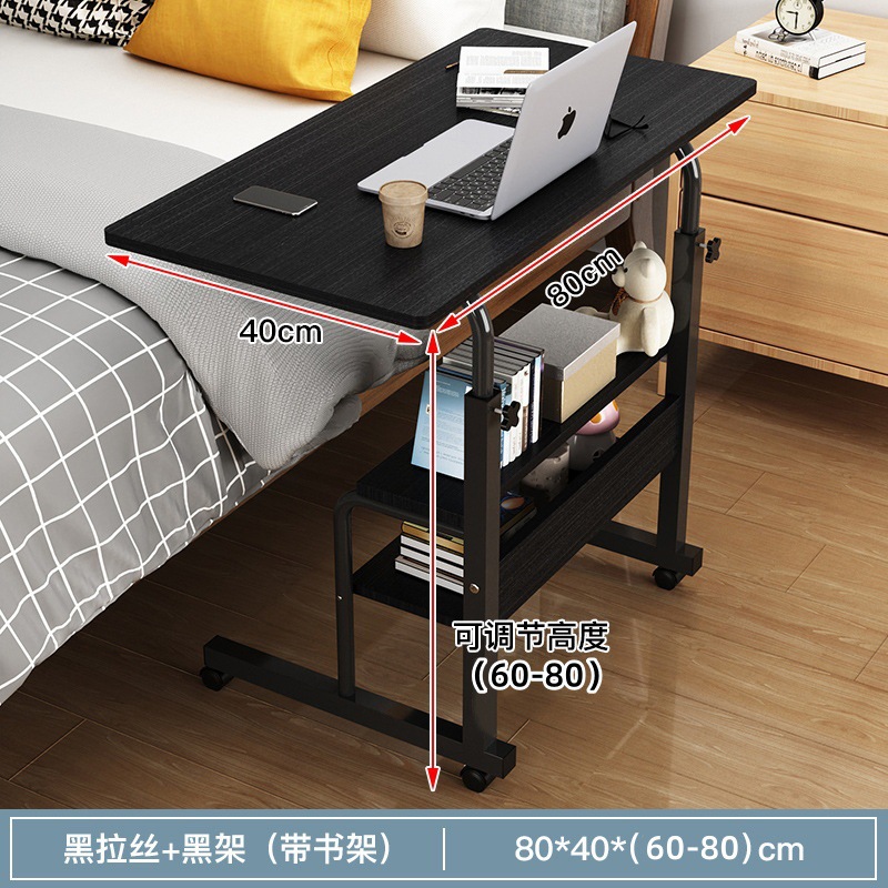 [더블 레이어 확장 모델] 80*40 블랙 브러시드 + 블랙 프레임