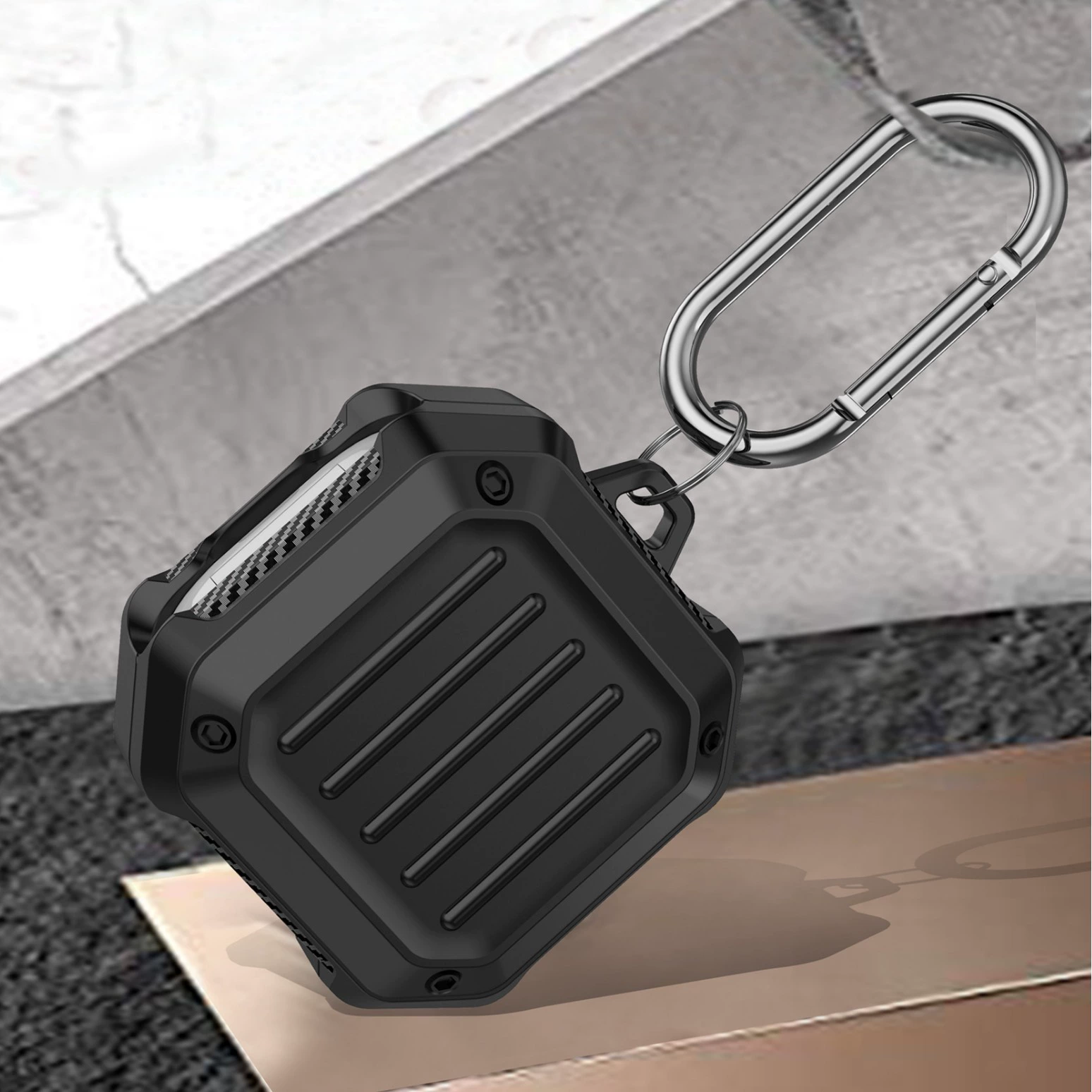 Для Samsung Galaxy buds2/live/Pro/2pro/FE Защитный чехол для наушников Простой креативный силикон