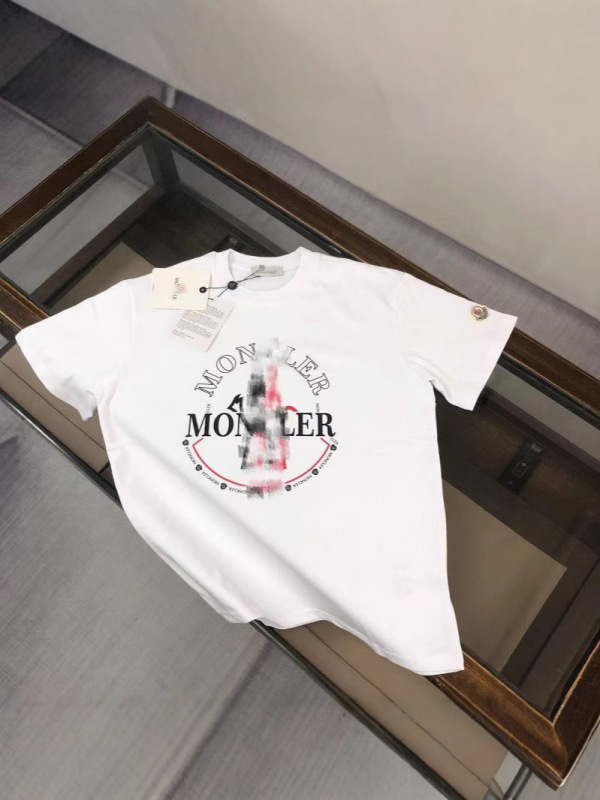新型ヒップホップフロップモン蒙満印cler口マジックテープ半袖男女同一タイプtシャツカップル服|undefined