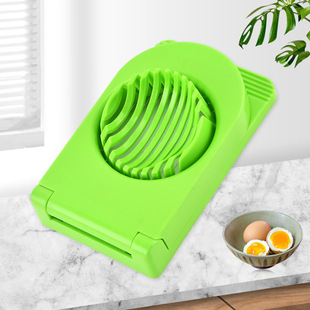 Multifunctional Egg Cutter Two-In-One Slicer Household Preserved Egg Divider Preserved Egg Slicer Preserved Egg Splitter