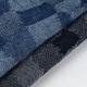Factory Direct Supply of Beggar Denim Washed Cloth Fabric Hole Jacquard Denim Clothing Luggage Shoes and Hats Denim Fabric