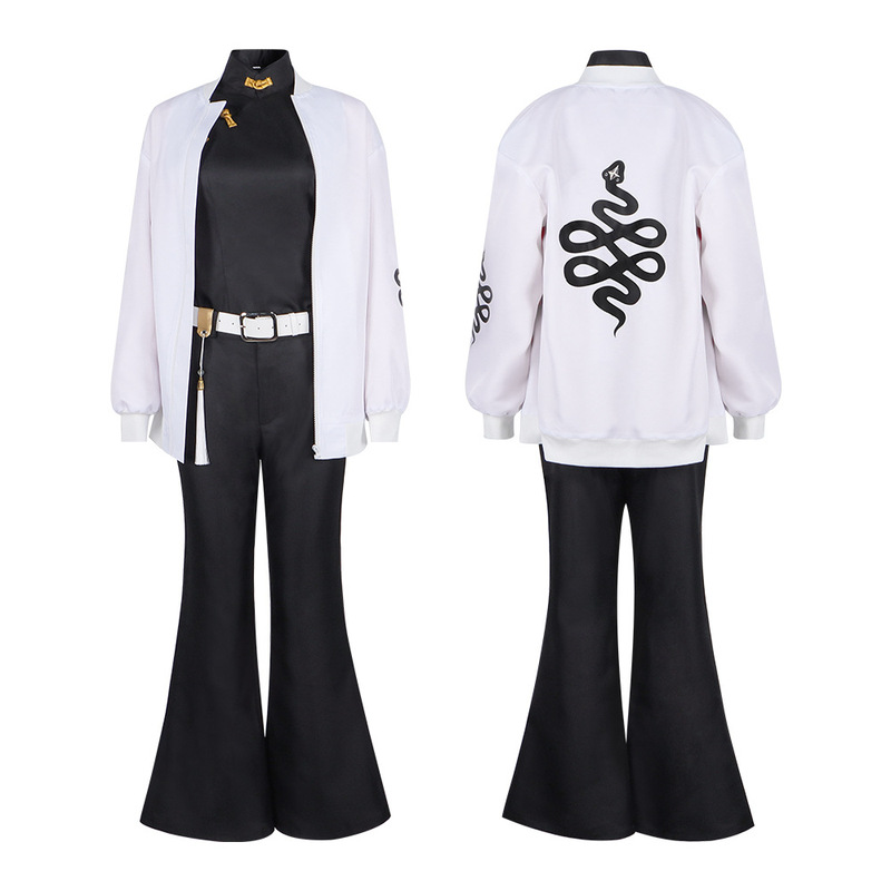 极乐街cos服 早乙女道阿尔玛动漫角色扮演c服cosplay万圣节表演服|undefined
