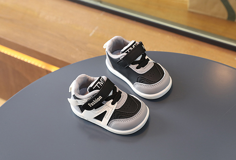 Dropshipping Babyschuhe, Frühlings- und Herbst-Einzelschuhe, Baby-Kleinkindschuhe mit weicher Sohle, Funktionsschuhe für einjährige Mädchen, Jungenschuhe_voghion.com