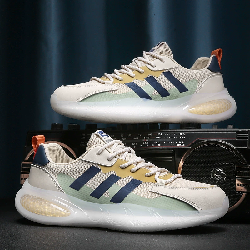 Кокосовые туфли Весна-лето сетчатые дышащие кроссовки 2023 Модные Повседневные кроссовки легкая мужская Обувь качественная оптовая продажа