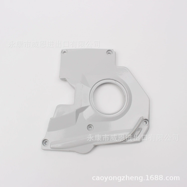 MS381/380 Выходная Торцевая крышка звездочки Крышка масляного насоса боковая крышка/крышка цепная пила аксессуары