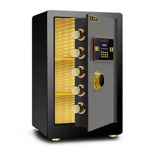 All-Steel Safe Household Small Invisible Anti-Theft Office Mechanical Safe In-Wall Alarm Mini Password Box