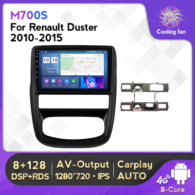 Applicable Renault Renault Duster 10-15 vehicle multimedia carplay Bluetooth rear visual navigation screen