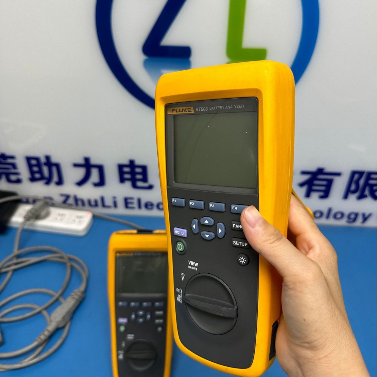 租赁福禄克BT508 电池内阻测试仪回收BT510蓄电池电压 电阻测试