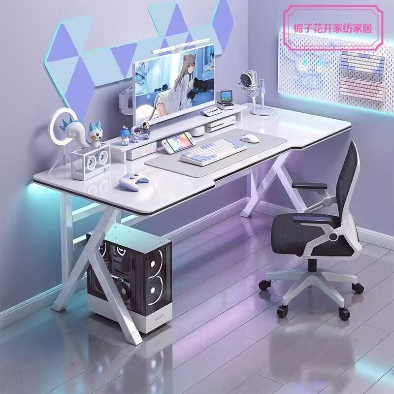 Computer Desktop Table, Home Gaming Table, Bedroom Table, Modern Office Desk, Student Desk