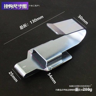 Electric Wrench Hook Multi-Functional Bracket Galvanized Material Shelf Carpenter Woodworking Universal Hook Hanger