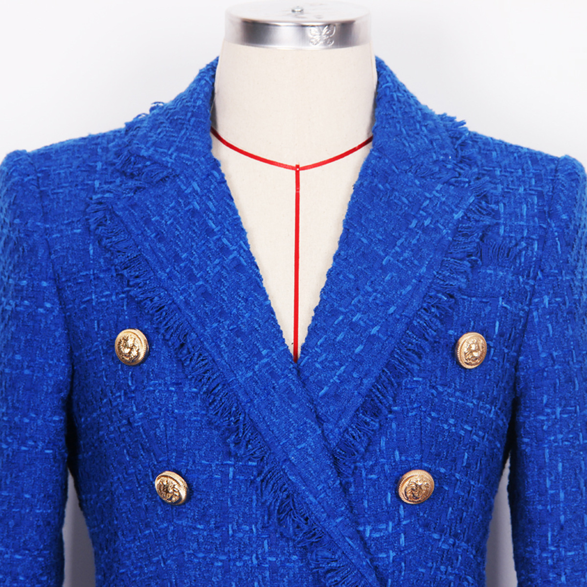 Women's Clothing 2024 Spring and Autumn New High end Women's Clothing High end Fabrics Classic Women's Suit Jackets Tops Manufacturers Supply_voghion.com