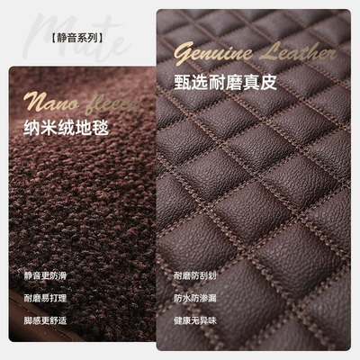 Floor Mats — Ayaqaltılar (Kovriklər)