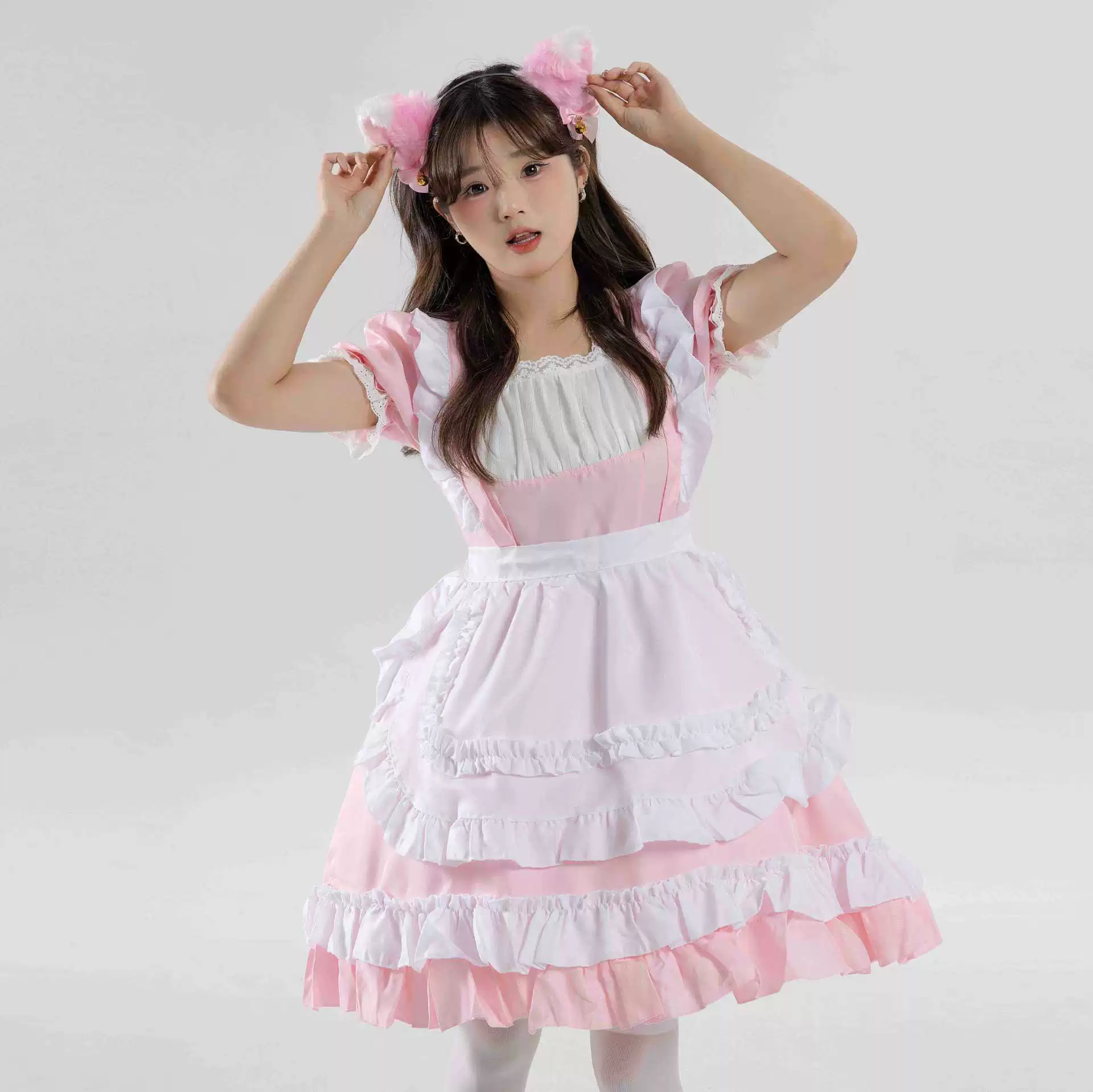 Небольшой костюм принцессы, милый костюм, косплей, стиль Lolita