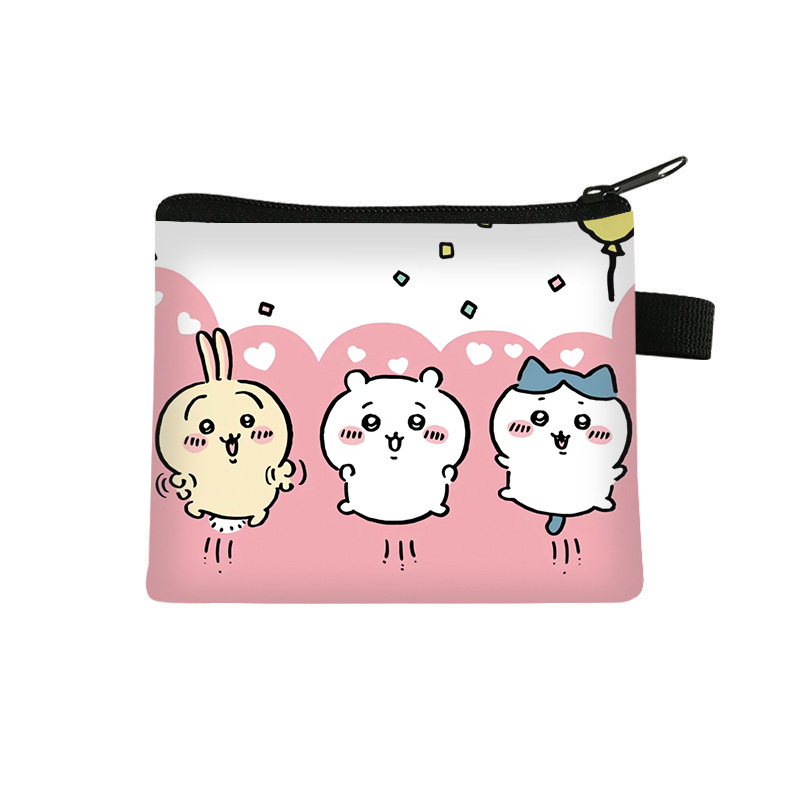 New Chiikawa Chiikawa Coin Purse for Boys and Girls Students Portable Fashion Bags Wholesale Hot
