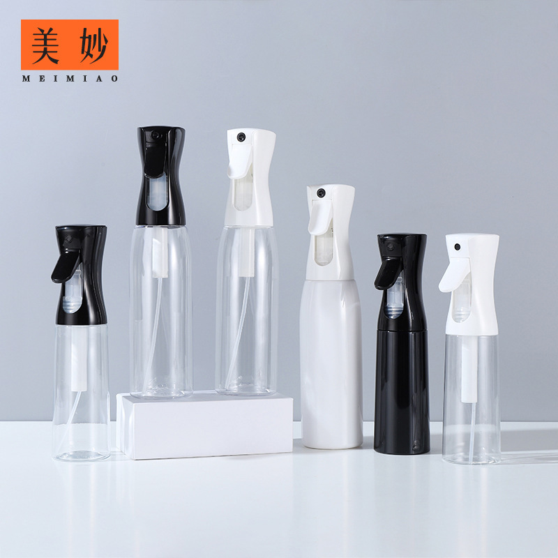 200ml300ml500ml高压喷雾瓶 浇花美发持续喷雾瓶塑料细雾喷水器
