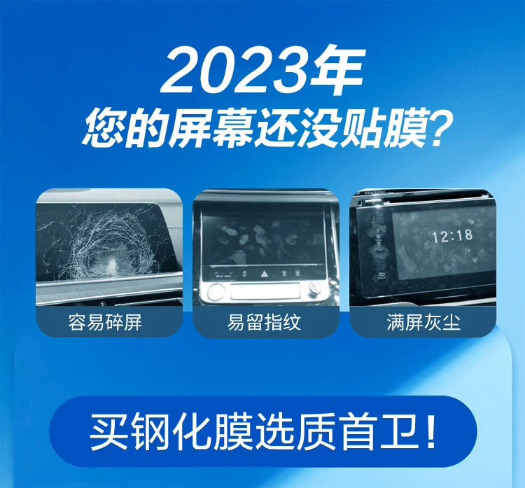 Suitable for 25 models of Toyota Alphard, tempered glass screen protector for the central control navigation display, 40 series