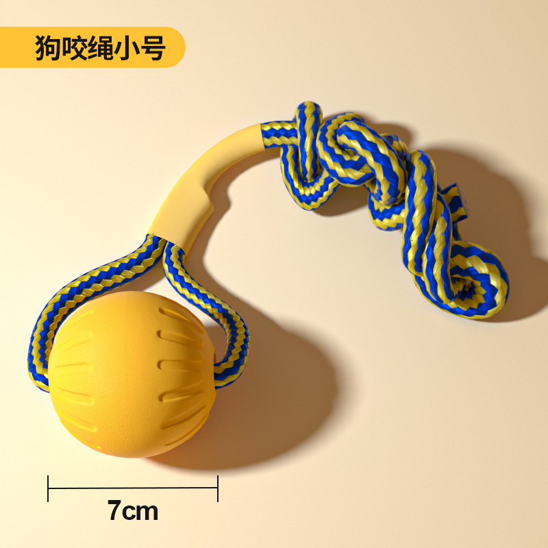 QW374 개 물린 로프 트럼펫