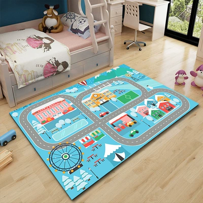 Avtomobil döşəmə paspasları – Education Center Reading Area Foot - highway-13-5080cm-crystal-velvet