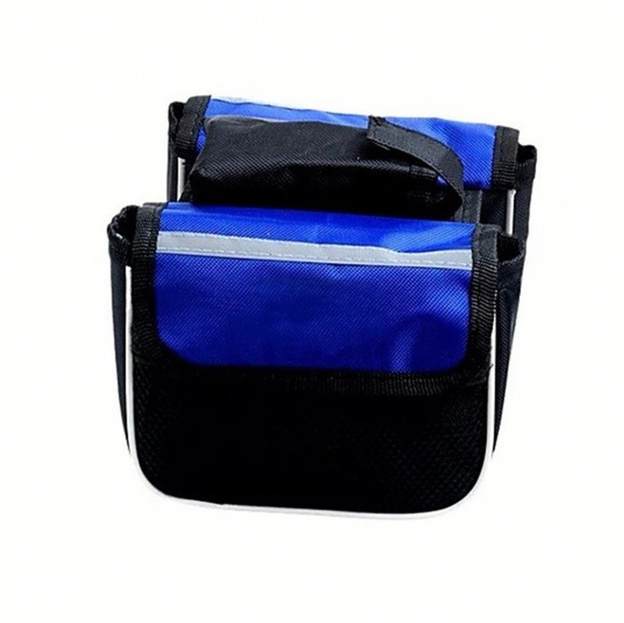 Three-in-one bicycle bag/mountain bike saddle bag front beam bag upper tube bag/bicycle riding equipment accessories hanging bag