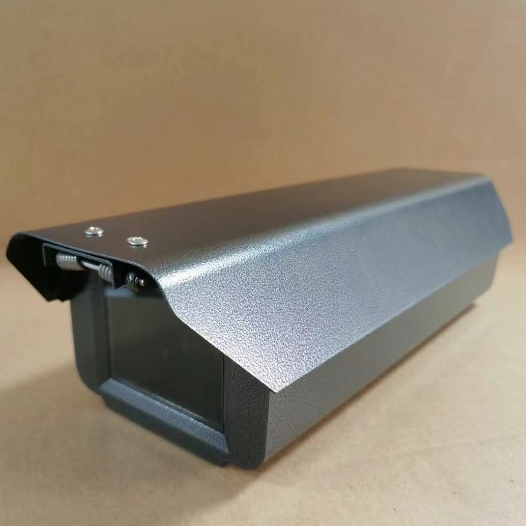 车牌识别相机外壳臻识华夏芊熠摄像头保护罩防水防尘罩12寸15寸