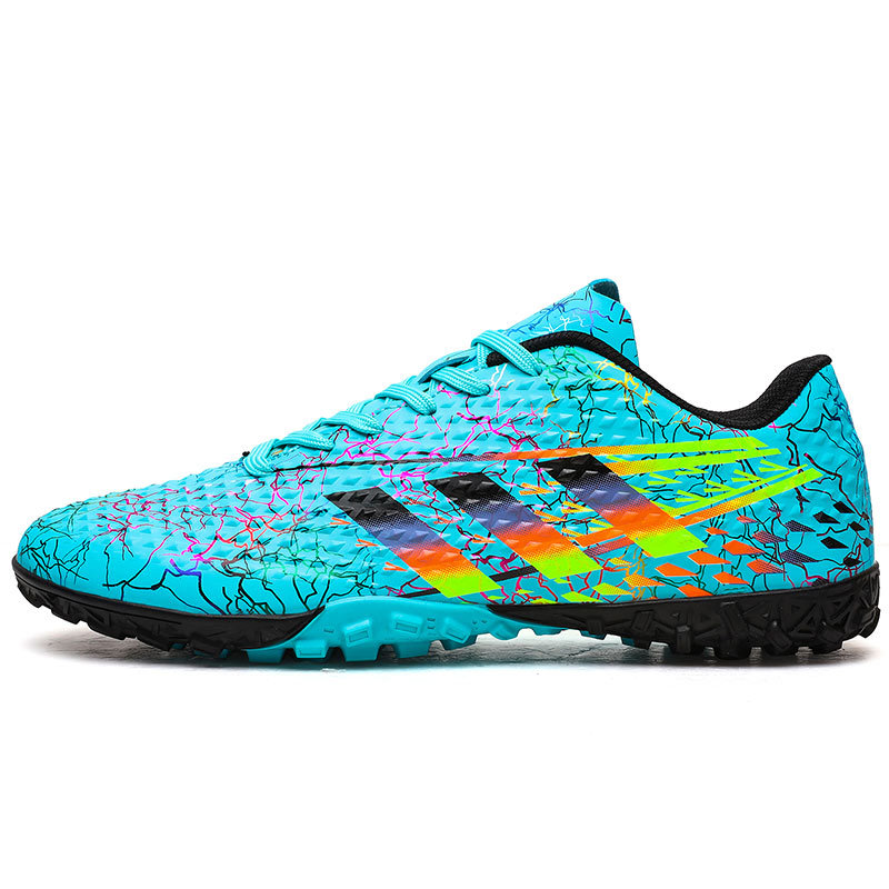 Fábrica de nuevos zapatos de entrenamiento de clavos largos zapatos de entrenamiento de clavos jóvenes estudiantes zapatos de entrenamiento de fútbol